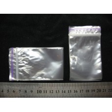 Пакет струна с застежкой Zip-Lock 50x70мм